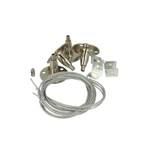 Kit staffa di fissaggio delle sospensioni per pannello LED 120x30 60x60 120x60 30 30x30 SKU-6018-illuminazione/accessori - Product Image 1