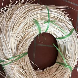 Noyau de rotin blanchi 3mm prix bon marché vente en gros Akina - Product Image 1