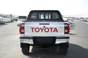TOYO-TA HILUX USADA 2022 (D-4D, S-GLX) 100-199 Hp TRANSMISIÓN AUTOMÁTICA - Product Image 4