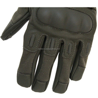 Guantes de tiro con arco de cuero personalizados con pantalla táctil, impermeables, de dedo completo o medio dedo, con dedos plegables para entrenamiento, con logotipo personalizado