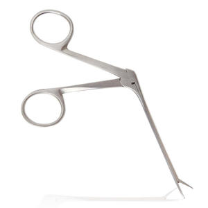 Pinzas de Estivenson Micro Alligator de Acero de Alta Calidad, Punta de 4 mm, Anguladas, Dentadas, Recubiertas, para Cirugía ORL, Certificación CE, Surgiright - Product Image 2