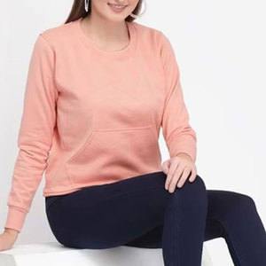 Sudadera Casual de Invierno para Mujer de Alta Calidad, Manga Larga, 100% Algodón, Ecológica, Estilo Único para Venta en Línea - Product Image 5