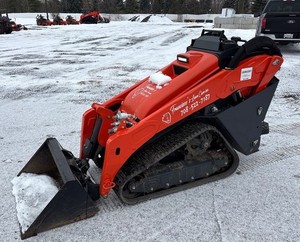 Original Kubota SCL1000 Mini Skid Steer Loader Attachments <b>Stand</b>-On Compact Design Components-Motor <b>Engine</b> Gearbox Fully - Product Image 3