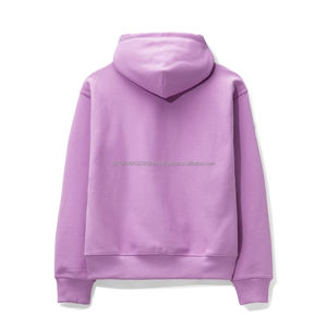 Sweat-shirt à capuche personnalisé avec logo du fabricant, sans cordons, épaules tombantes, logo personnalisé, design personnalisé, sweat-shirt streetwear grande taille de haute qualité - Product Image 3