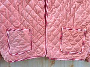 Manteau d'hiver en velours indien matelassé en coton fait à la main pour femmes, respirant, réversible, avec capuche, bouton tricoté, style décontracté. - Product Image 6