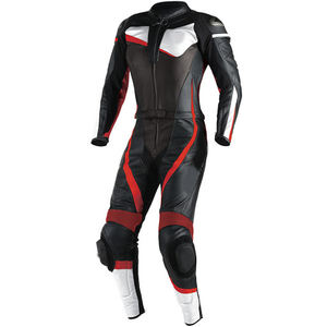 Combinaison de course de moto personnalisée, respirante, coupe-vent, en cuir, fabriquée au Pakistan - Product Image 3