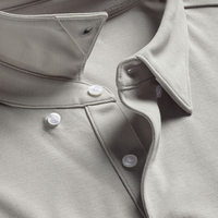 Vente en gros de t-shirts pour hommes à manches longues en tissu éponge uni, coupe classique, 100% coton respirant, gris argenté, MOQ 10 pièces