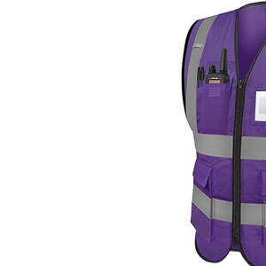 Gilet de sécurité réfléchissant antistatique ignifuge avec logo personnalisé, texte, haute visibilité, séchage rapide, gilet de travail, ingénieur en construction - Product Image 4