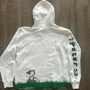 Sweatshirts à capuche d'hiver 100% coton de haute qualité avec impression personnalisée pour hommes - Product Image 2