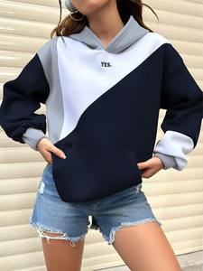 Sudadera con capucha unisex con logotipo personalizado para hombre y mujer, ropa informal de lana cálida para invierno, venta al por mayor a granel de OEM - Product Image 2