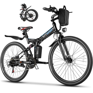 Vélo électrique à longue autonomie, moteur puissant, conduite stable et fluide, idéal pour les balades en ville, les loisirs et l'utilisation quotidienne, vente flash - Product Image 3