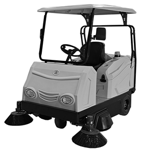 รถกวาดถนนไฟฟ้าสามล้อ สำหรับใช้งานกลางแจ้ง ระบบกำจัดใบไม้ รับผลิตตามแบบ (OEM) สำหรับอุตสาหกรรม พร้อมรับประกัน 3 ปี - Product Image 2