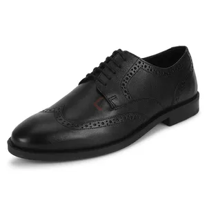 2024 Custom New Model Genuine Leather Men's Casual Dress Shoes Best Manufacturer Breathable Men Leather Shoes For Sale OEM