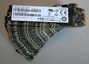 사용 된 산 디스크 120G 128G 240G 256G 480G 솔리드 스테이트 드라이브 SSD SATA M.2 - Product Image 4