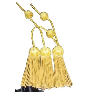 Wholesale Price Polyester Ceremonial Tassel Rayon Tassel for Jewelry <b>Making</b> in All Colors Tassel - Product Image 5