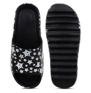 Vente en gros OEM – Claquettes et sandales en caoutchouc PVC personnalisées, confortables et respirantes - Product Image 1