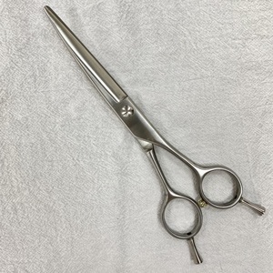 Tijeras Curvas de Acero Inoxidable de 6 Pulgadas para Peluquería Canina, Herramientas para Cortar el Pelo de Mascotas - Product Image 1