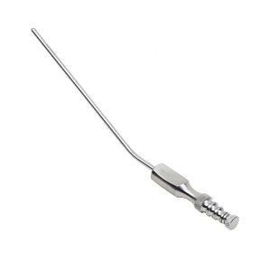 Tube d'aspiration de chirurgie ORL en acier inoxydable pour instrument chirurgical manuel Ferguson Frazier de qualité supérieure - Product Image 2