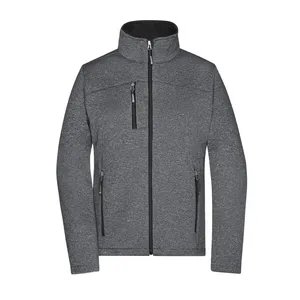 Giacca Softshell Personalizzata da Donna per Escursionismo con Tasca Impermeabile - Product Image 6