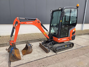 รถขุดขนาดเล็ก Kubota U55 มือสอง ของแท้จากญี่ปุ่น ระบบไฮดรอลิก รถตีนตะขาบ 5 ตัน รถขุด Kubota U55 มือสอง - Product Image 5