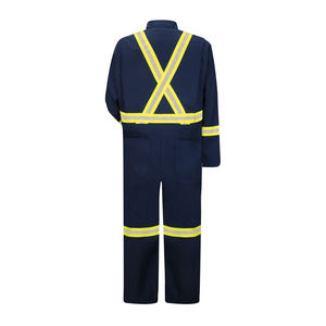 FR Mens Flame Resistant 4.5 Oz Nomex Iiia Premium Coverall Saftey Wear Work Wear WORK WEAR - Product Image 4