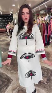 Summer Cotton flex Kurti pant set Long Co ord set very comfortable India wholesale manufacturer <b>kurtis</b> <b>for</b> <b>women</b> in India - Product Image 6