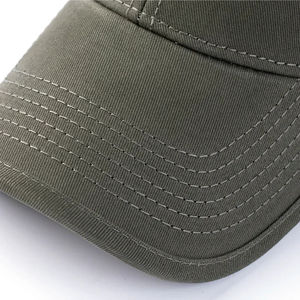 Casquette de baseball sportive en tissu éponge avec logo personnalisé - Plusieurs couleurs, respirante, imperméable, réglable pour les activités de plein air estivales et les voyages - Product Image 5