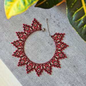 สร้อยคอลูกปัดคริสตัลลูกปัดโซดาลิทขนาด8มม. ทำด้วยมือเครื่องประดับหัตถกรรมหินโซดาไลต์ธรรมชาติ - Product Image 4