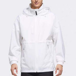 Veste de randonnée unisexe coupe-vent avec fermeture éclair, respirante, imperméable, style couple en gros - Product Image 5