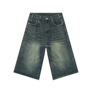 Shorts d'été pour hommes personnalisés, vente en gros OEM, logo et design personnalisés, coton/polyester respirant de haute qualité - Product Image 6