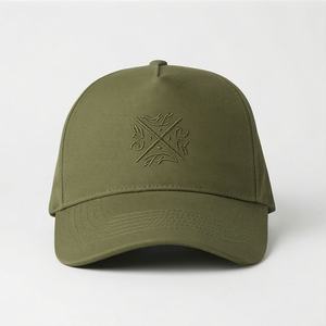 Casquettes de différentes tailles, broderie personnalisée, impression, coton de qualité supérieure, réglable, respirant, vêtements de sport de plein air, casquette unisexe - Product Image 1