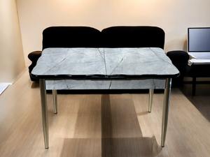 Table de cuisine moderne de conception turque de haute qualité avec 4-6 chaises directement de l'usine d'origine turque - Product Image 4