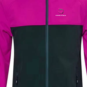 Vente chaude à la mode imperméable chaud hiver Softshell veste tissu de haute qualité à manches longues lumière randonnée veste - Product Image 4