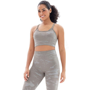 ชุดออกกำลังกายสำหรับผู้หญิงไซส์พลัสแบบสั่งทำพิเศษ - ผ้า SMART FABRIC ระบายอากาศ แห้งเร็ว ไร้รอยต่อ เอวยางยืด ชุดโยคะ วิ่ง ออกกำลังกาย - Product Image 1