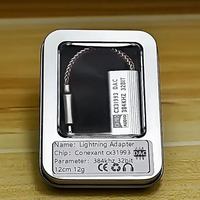 FYX CX31993 HiFi USB DAC Typ-C zu 3,5mm Kopfhörerbuchse Verstärker DC-Ausgang Mobiltelefon-Adapter