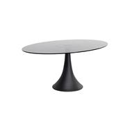 Le plus récent Look décoratif Unique côté Table basse blanc poudre enduit métal fer Base avec dessus en bois café Table d'appoint meubles