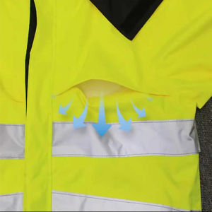 Service OEM Combinaison de sécurité pour hommes tendance prix de gros combinaison de sécurité avec logo personnalisé anti-froissement poids léger design personnalisé - Product Image 6