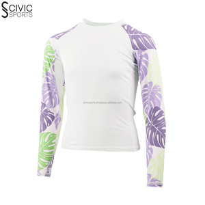 <b>Mens</b> MMA Rash Guard <b>Compression</b> Sport Style with Breathable Long and Short Sleeves Wholesale - Product Image 2
