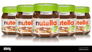 Crema de Chocolate a Base de Plantas Nutella, Fórmula Vegana con Consistencia Cremosa y Sabor a Cacao y Nueces - Product Image 2