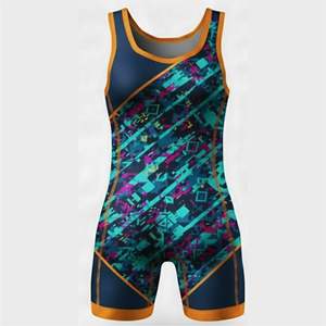 Uniformes de Lucha Libre para Adultos de Talla Grande al por Mayor, Mallas Personalizadas para Levantamiento de Pesas, sin Tirantes, Transpirables, de Poliéster + Elastano - Product Image 5