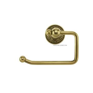 Porte-papier toilette en métal neuf avec revêtement noir, porte-papier toilette pour salle de bain, porte-serviettes en papier, vente en liquidation - Product Image 3