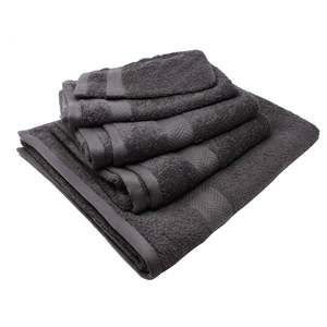 Juego de Baño de 5 Piezas en Color Sólido con Técnicas de Tejido - Product Image 5