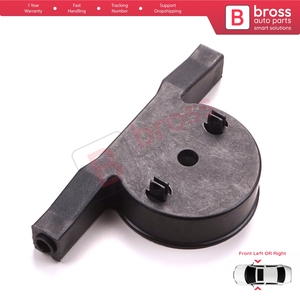 BWR5456 <b>Window</b> Regulator Motor <b>Cover</b> Front Left or Right Doors for Mondeo MK3 2000-2007 - Product Image 4