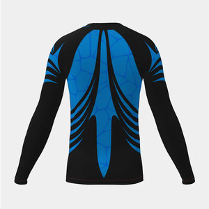 2024เสื้อแรชการ์ดน้ำหนักเบาสำหรับผู้ชายเหมาะกับเข้ายิมสวมใส่สบาย - Product Image 4