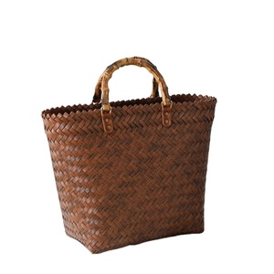 Bolso Tote de Gran Capacidad, Moderno y Portátil, Bolso de Paja, Bolso de Playa de Crochet y Macramé, Directo del Proveedor Indio - Product Image 1