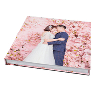 Livre vidéo paysage vidéo fabricant de brochures 7 pouces Mini écran LCD livre vidéo cadre Photo numérique pour la publicité de mariage