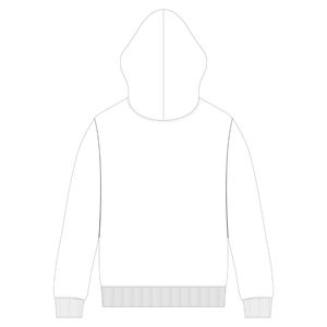 Felpa con cappuccio donna bianca HBCU felpa con cappuccio blu reale in ciniglia e disegno ricamato stile di vita greco abbigliamento personalizzato College - Product Image 3