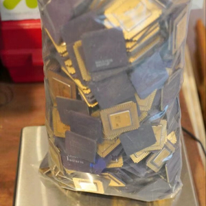 Precio de fábrica de chatarra de procesadores CPU para recuperación de oro, chatarra de CPU cerámica Intel Pentium Pro en venta - Product Image 1