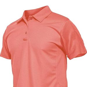 Polo de Golf de Verano para Hombre, Camiseta Transpirable con Botones Decorativos, Manga Corta, Sólido, Absorbe La Humedad - Product Image 5