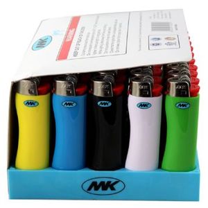 Ensemble de briquets à gaz avec étuis colorés et phrases amusantes, briquets rechargeables - Product Image 5